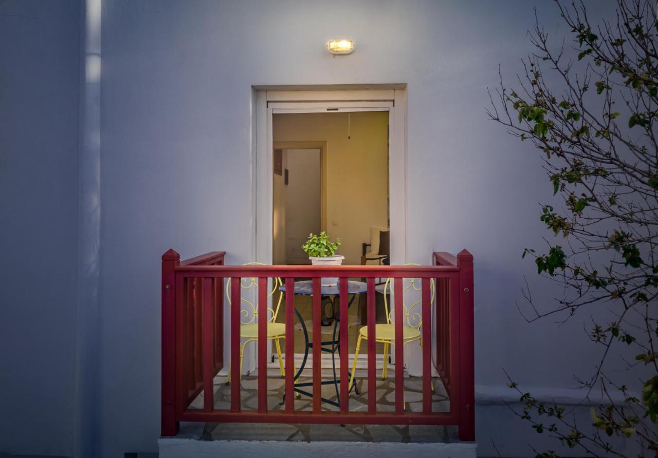 Dimelal Mykonos Town Apartments Luaran gambar