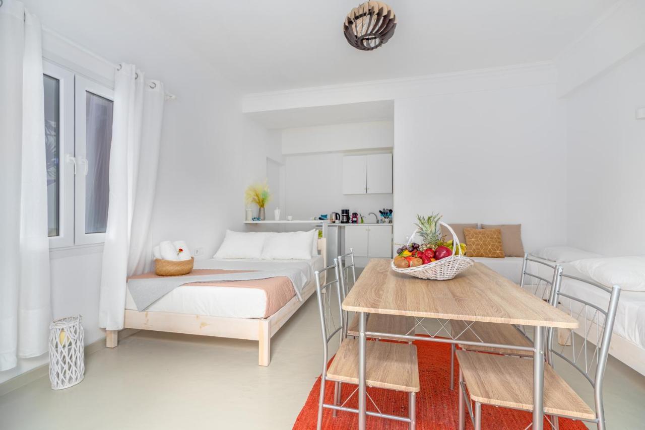 Dimelal Mykonos Town Apartments Luaran gambar