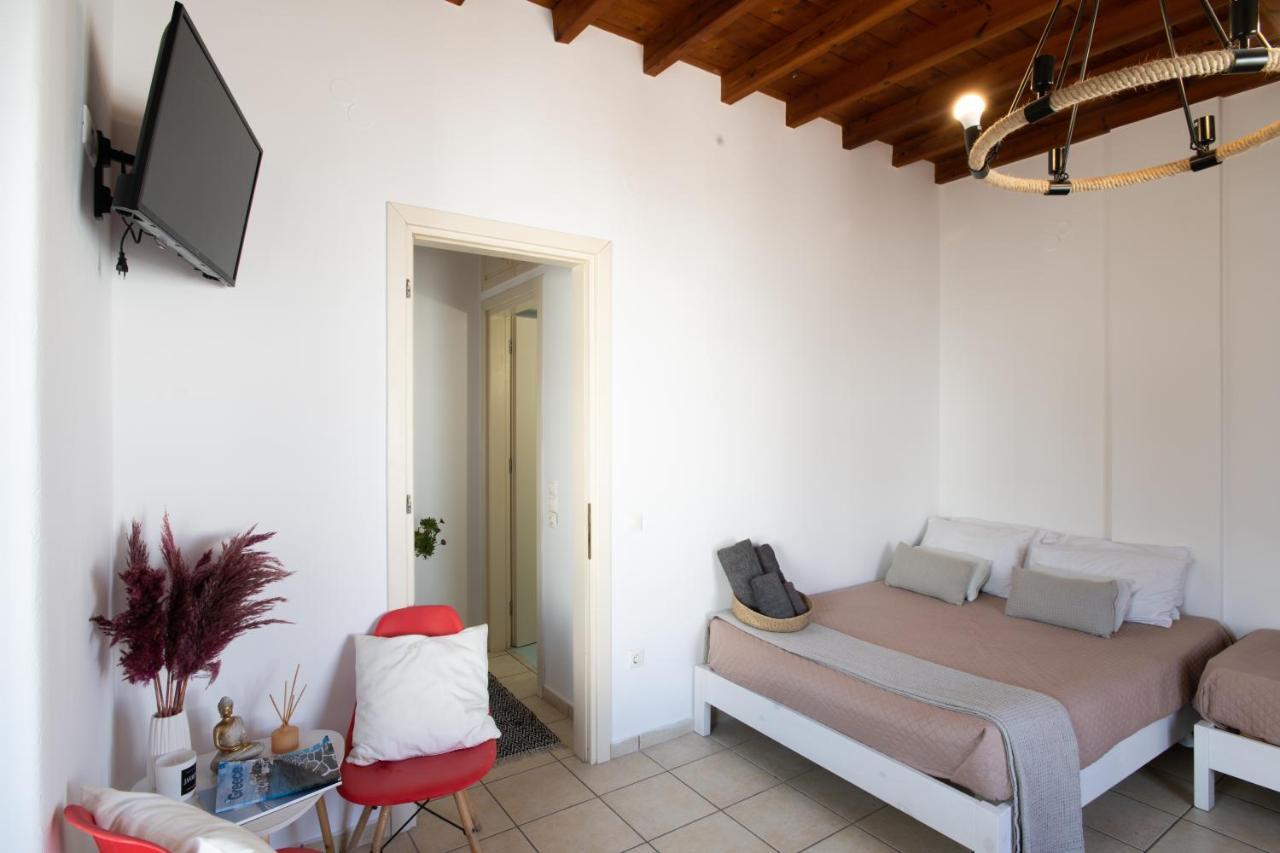 Dimelal Mykonos Town Apartments Luaran gambar